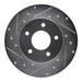 Disc Brake Rotor Dynamic Friction 631-52010L