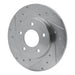 Disc Brake Rotor Dynamic Friction 631-52010L