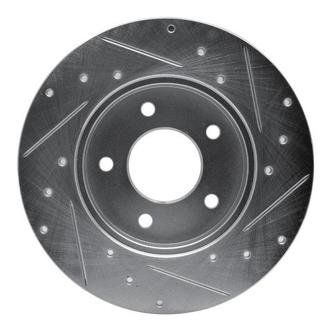Disc Brake Rotor Dynamic Friction 631-52010L
