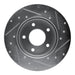 Disc Brake Rotor Dynamic Friction 631-52010L