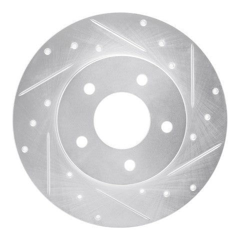 Disc Brake Rotor Dynamic Friction 631-52010R