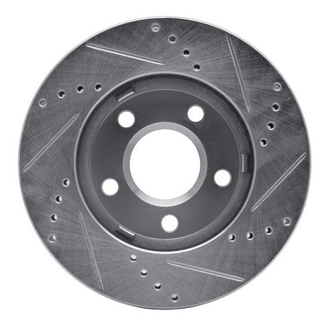 Disc Brake Rotor Dynamic Friction 631-52011L