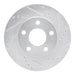Disc Brake Rotor Dynamic Friction 631-52011R