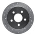 Disc Brake Rotor Dynamic Friction 631-52012L