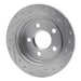 Disc Brake Rotor Dynamic Friction 631-52012L