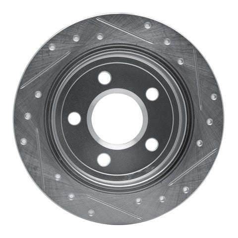 Disc Brake Rotor Dynamic Friction 631-52012L