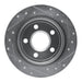 Disc Brake Rotor Dynamic Friction 631-52012L