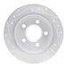 Disc Brake Rotor Dynamic Friction 631-52012R