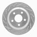 Disc Brake Rotor Dynamic Friction 631-52013L