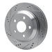 Disc Brake Rotor Dynamic Friction 631-52013L