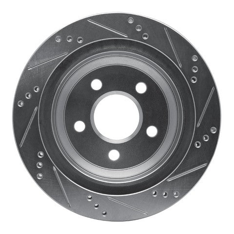 Disc Brake Rotor Dynamic Friction 631-52013L