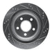Disc Brake Rotor Dynamic Friction 631-52013L