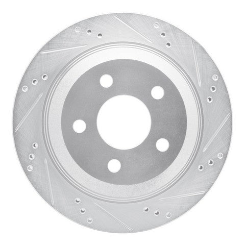 Disc Brake Rotor Dynamic Friction 631-52013R