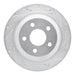 Disc Brake Rotor Dynamic Friction 631-52013R