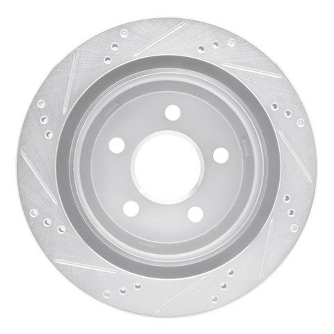 Disc Brake Rotor Dynamic Friction 631-52013R