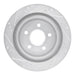 Disc Brake Rotor Dynamic Friction 631-52013R