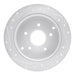 Disc Brake Rotor Dynamic Friction 631-52014R