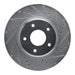 Disc Brake Rotor Dynamic Friction 631-52016R