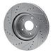 Disc Brake Rotor Dynamic Friction 631-52016R
