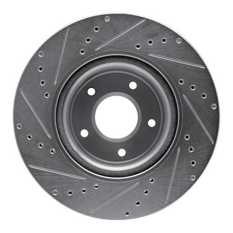 Disc Brake Rotor Dynamic Friction 631-52016R