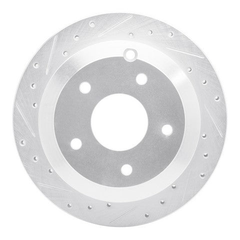 Disc Brake Rotor Dynamic Friction 631-52017L