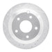 Disc Brake Rotor Dynamic Friction 631-52017L