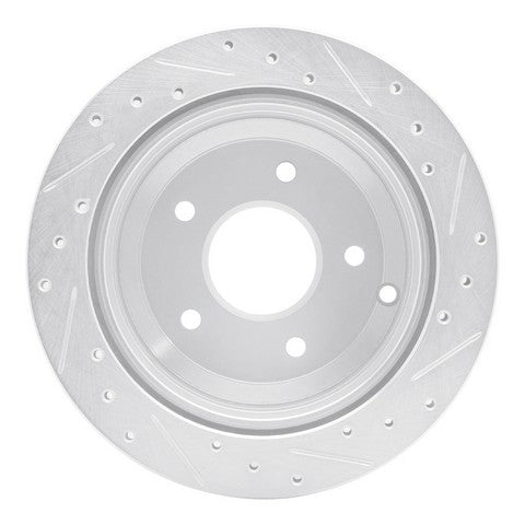 Disc Brake Rotor Dynamic Friction 631-52017L