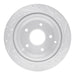 Disc Brake Rotor Dynamic Friction 631-52017L