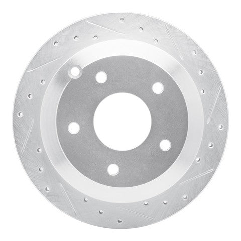 Disc Brake Rotor Dynamic Friction 631-52017R