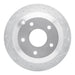 Disc Brake Rotor Dynamic Friction 631-52017R