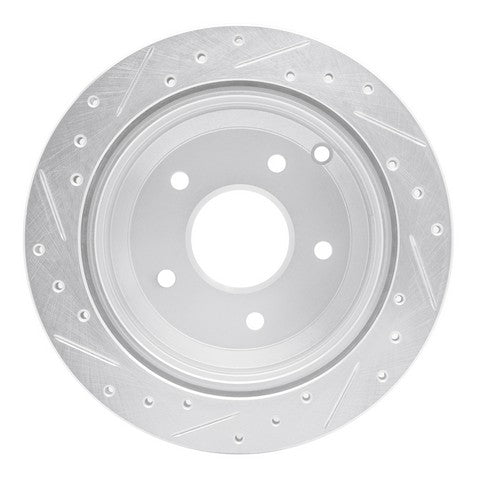 Disc Brake Rotor Dynamic Friction 631-52017R