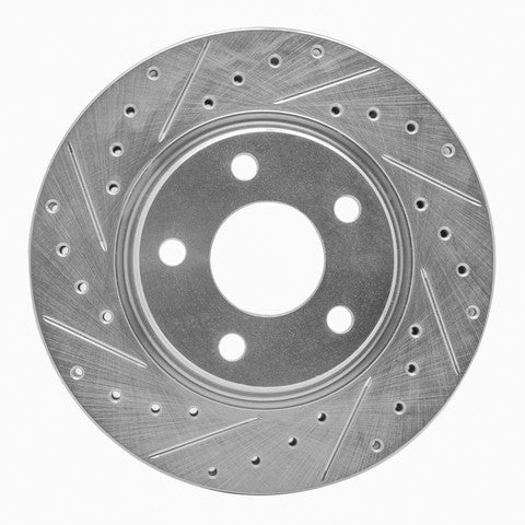 Disc Brake Rotor Dynamic Friction 631-52024L