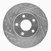 Disc Brake Rotor Dynamic Friction 631-52024L