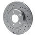 Disc Brake Rotor Dynamic Friction 631-52024L