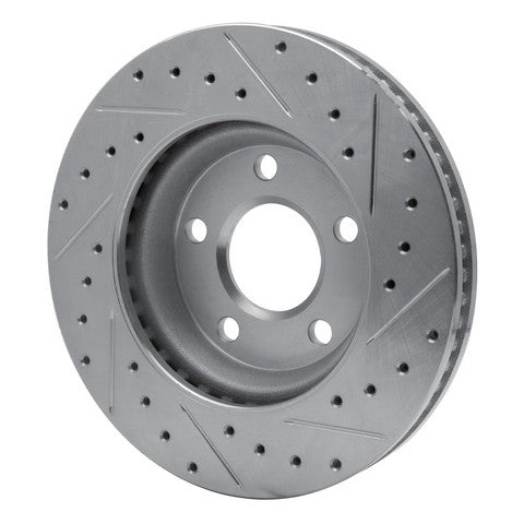 Disc Brake Rotor Dynamic Friction 631-52024L