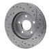 Disc Brake Rotor Dynamic Friction 631-52024L