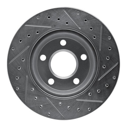 Disc Brake Rotor Dynamic Friction 631-52024L