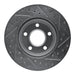Disc Brake Rotor Dynamic Friction 631-52024L