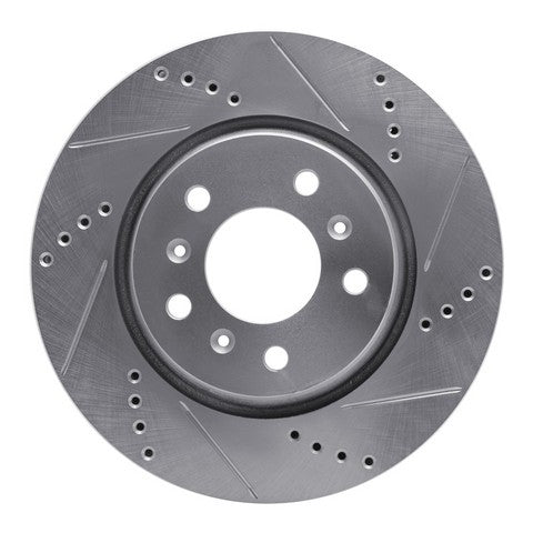 Disc Brake Rotor Dynamic Friction 631-52024R