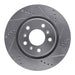 Disc Brake Rotor Dynamic Friction 631-52024R