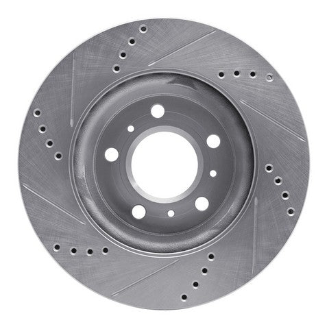Disc Brake Rotor Dynamic Friction 631-52024R