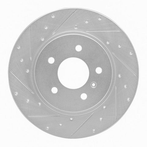Disc Brake Rotor Dynamic Friction 631-52025L