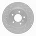 Disc Brake Rotor Dynamic Friction 631-52025L