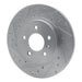 Disc Brake Rotor Dynamic Friction 631-52025L