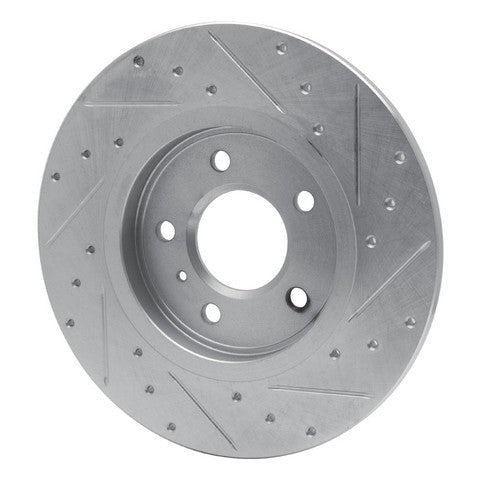 Disc Brake Rotor Dynamic Friction 631-52025L