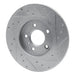 Disc Brake Rotor Dynamic Friction 631-52025L