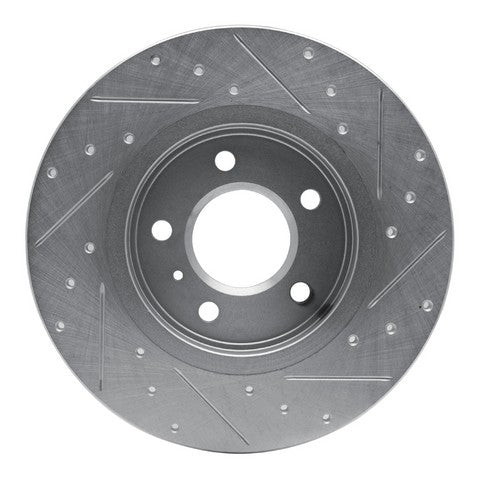 Disc Brake Rotor Dynamic Friction 631-52025L