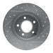 Disc Brake Rotor Dynamic Friction 631-52025L