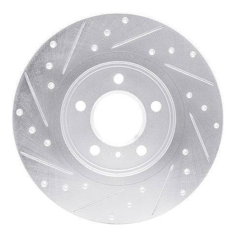 Disc Brake Rotor Dynamic Friction 631-52025R