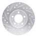 Disc Brake Rotor Dynamic Friction 631-52025R